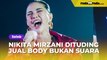 Nikita Mirzani Dituding Jual Body Bukan Suara saat Manggung, Netizen Senggol Farhat Abbas: Somasi Dong