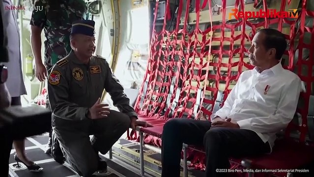 Jokowi: Pesawat Super Hercules TNI AU Dapat Digunakan di Berbagai Operasi