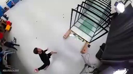 Hitting the target by hitting multiple glass slabs #shorts #viral #shortsvideo #video #innovationhub