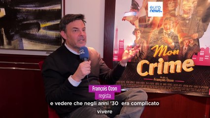 "Mon Crime", l'omaggio alla forza delle donne del regista Ozon