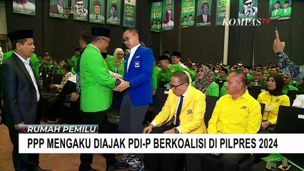 KIB Berpotensi Pecah & Bubar? Muhammad Romahurmuziy: Belum Sepakat soal Capres-Cawapres