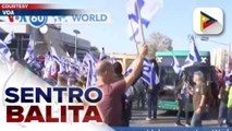 50-K indibidwal, muling nagkilos-protesta kaugnay ng banggaan ng dalawang tren sa Greece