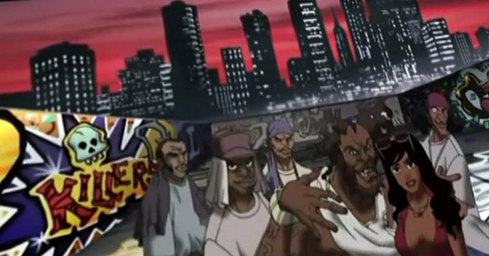 The Boondocks The Boondocks S01 E006 The Story of Gangstalicious