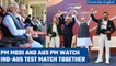 PM Narendra Modi, Australian PM Anthony Albanese watch India-Australia Test | Oneindia News
