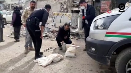 İsias Otel ve çevresindeki binalardan karot ve demir örnekleri alındı