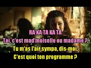 KARAOKE Kendji Girac - Desperado