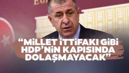 Ümit Özdağ Yeni İttifakı Canlı Yayında Açıkladı! Millet İttifakına Gündem Olacak HDP Göndermesi