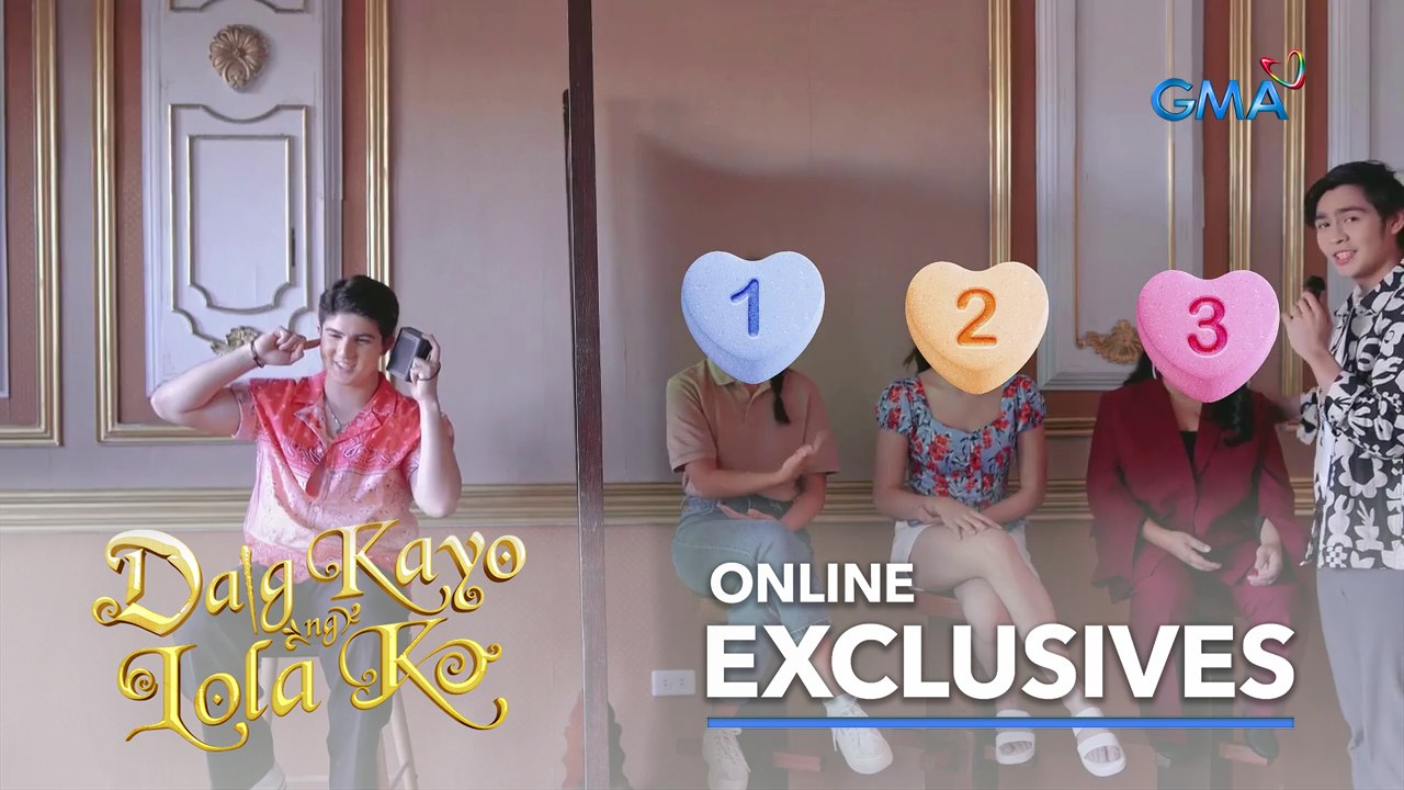 Daig Kayo Ng Lola Ko: Mavy Legaspi, sumabak sa Blind Dating Game! (Online Exclusives)