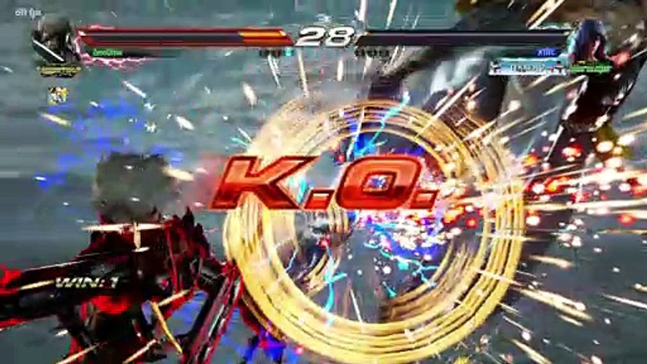 Combo drop into unbloackable setup Tekken 7