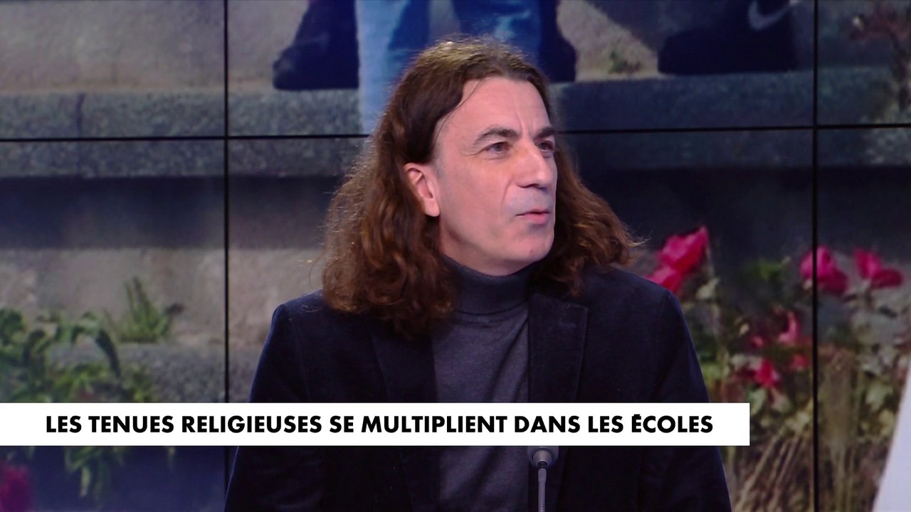 Didier Lemaire, professeur de philosophie, sur les vêtements religieux dans le milieu scolaire : «je ne suis pas sûr que pour être musulman, il faille porter ces tenues», #LaMatinale