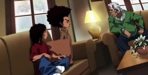 The Boondocks The Boondocks S04 E003 Breaking Grandad