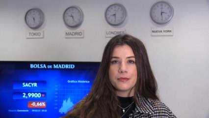 La Bolsa española cae un 0,13 % en la apertura y se sitúa en 9.456 puntos