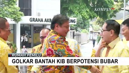 下载视频: Soal Isu Koalisi Indonesia Bersatu Berpotensi Bubar, Partai Golkar Angkat Suara!