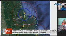 Cessna plane na mahigit 1 buwang nawala sa Isabela, natagpuan na; walang survivor -- PDRRMO | 24 Oras News Alert