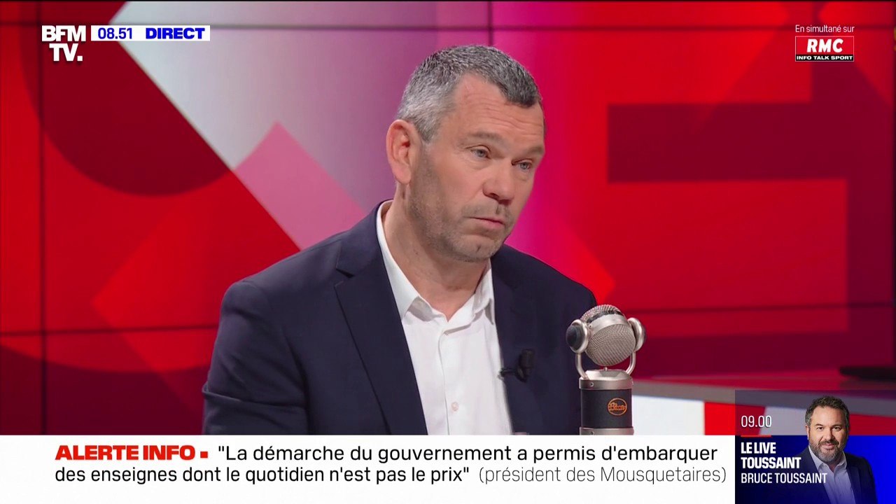 Thierry Cotillard (Intermarché) : "Il n'y aura...