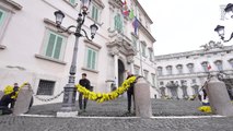 Mattarella e Meloni celebrano le donne: 