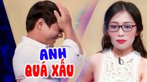 Gặp cô nàng XINH NHƯ HOA chàng trai BỊ CHÊ XẤU TRÊN SÂN KHẤU ôm đầu muốn khóc Quyền Linh dỗ dành