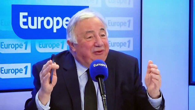 Retraites : l'article 7 adopté au Sénat, «une étape essentielle» d'après Gérard Larcher