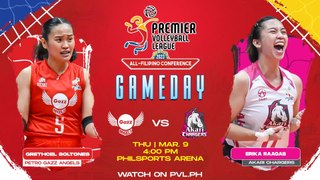 GAME 1 MARCH 9, 2023 | PETRO GAZZ ANGELS vs AKARI CHARGERS  | ALL-FILIPINO CONFERENCE