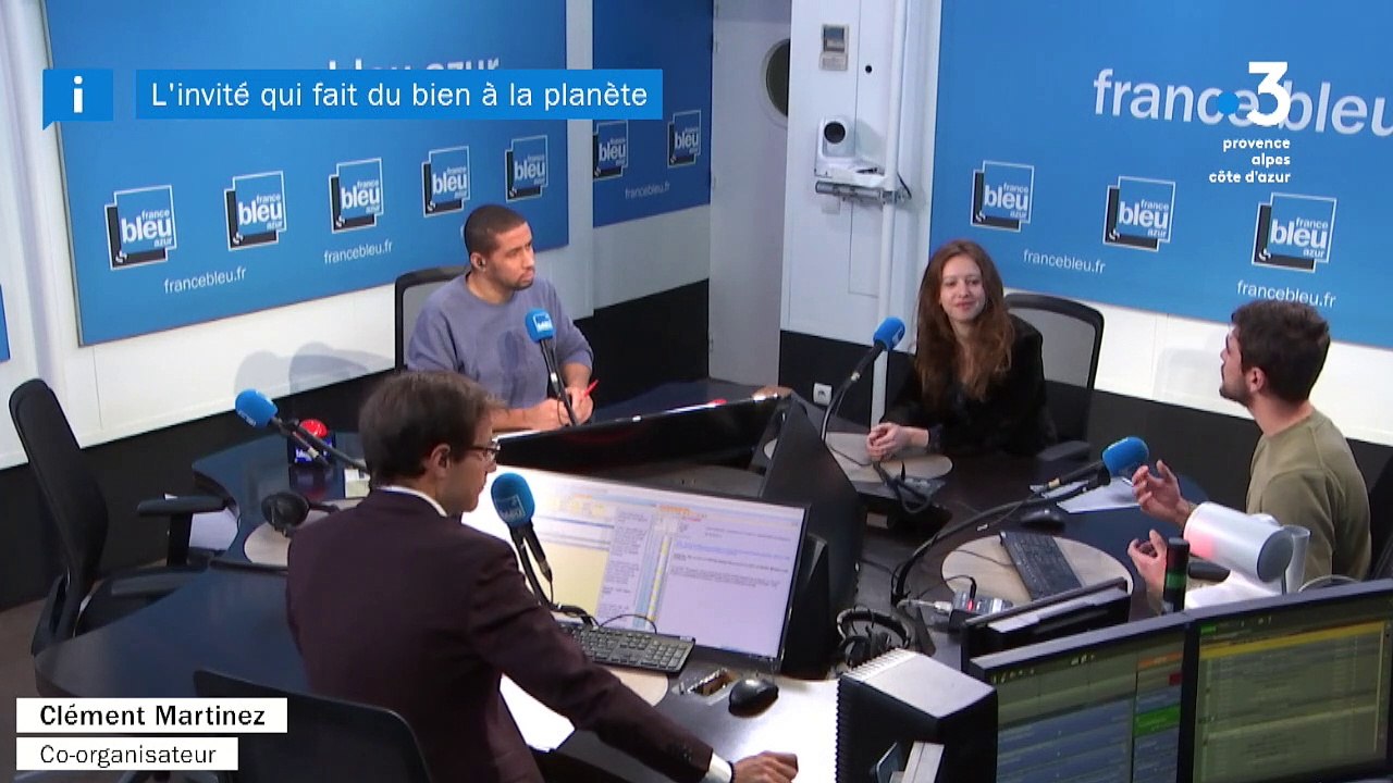 09/03/23 L'invité qui fait du bien à la planète : Léna Felderhoff et Clément Martinez