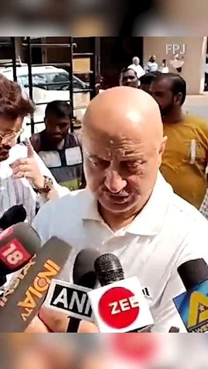 Anupam Kher Talks About his Bond With 'Close Friend' Satish Kaushik