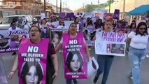 Meksika’da 8 Mart Dünya Kadınlar Günü'nde kadın cinayetleri protesto edildi