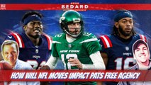 Will Patriots figure in flurry of NFL moves before free agency? | Greg Bedard Patriots Podcast with Nick Cattles