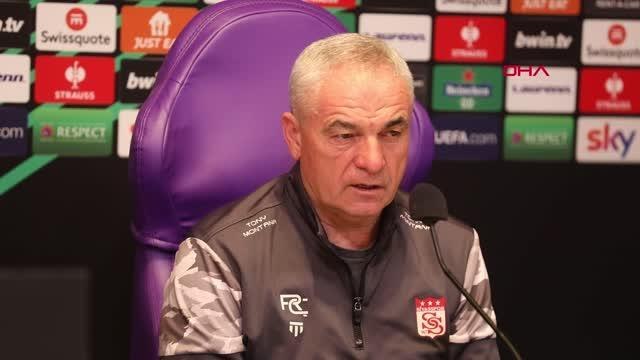 SPOR Rıza Çalımbay Avantajla dönmek istiyoruz