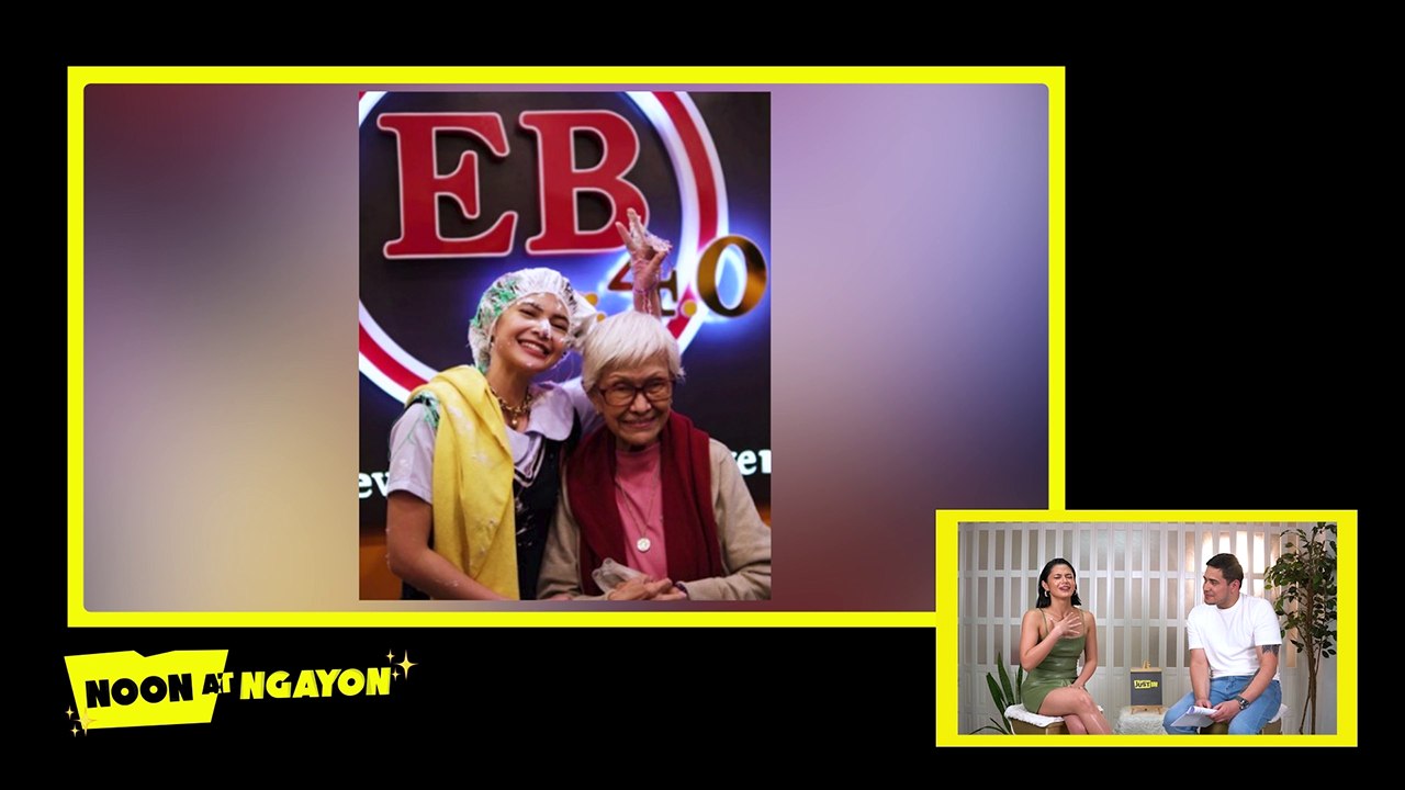 Bianca Umali recalls how happy her grandmother...