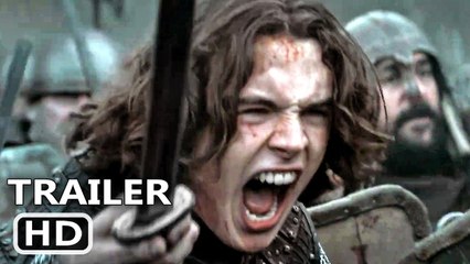 SEVEN KINGS MUST DIE Trailer (2023) The Last Kingdom, Alexander Dreymon Movie