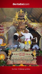 Ogoh-ogoh Sang Hyang Penyalin STT Giri Kusuma Buat Juri dan Tim Pemprov Bali Tertegun