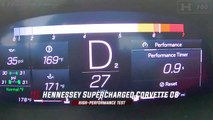 VÍDEO: este Corvette de Hennessey es el “supercoche” más barato del mundo