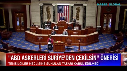 ABD'li kongre üyesi PKK/YPG'yi eleştirdi! ''ABD askerleri Suriye'den çekilsin''