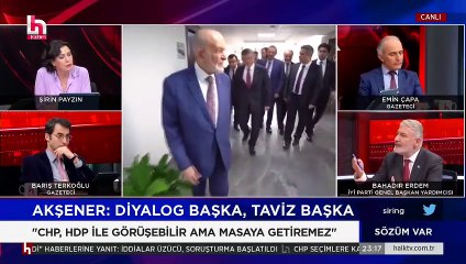 Lafı dolandırıp durdu! İP’te Demirtaş'a 'cevap olmayan' cevap