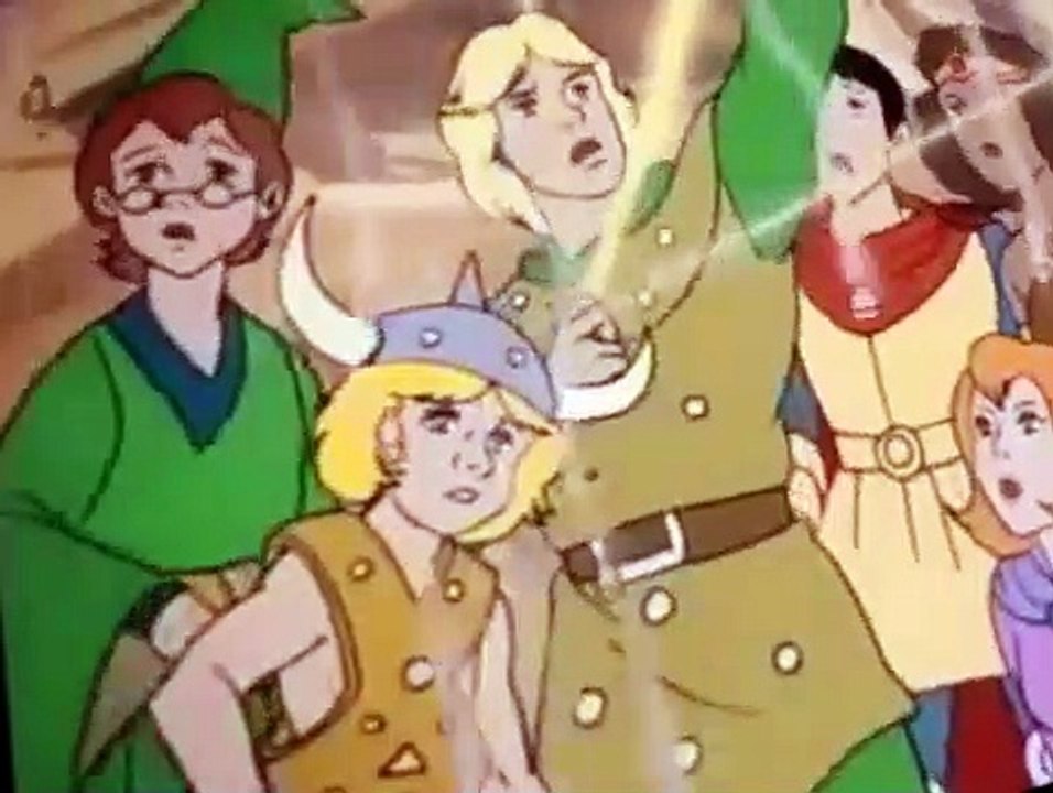 Dungeons and Dragons Dungeons and Dragons S02 E007 The Dragon’s Graveyard