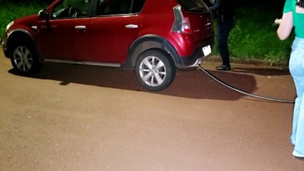 Em ato louvável, mulher salva a vida de homem no bairro Coqueiral