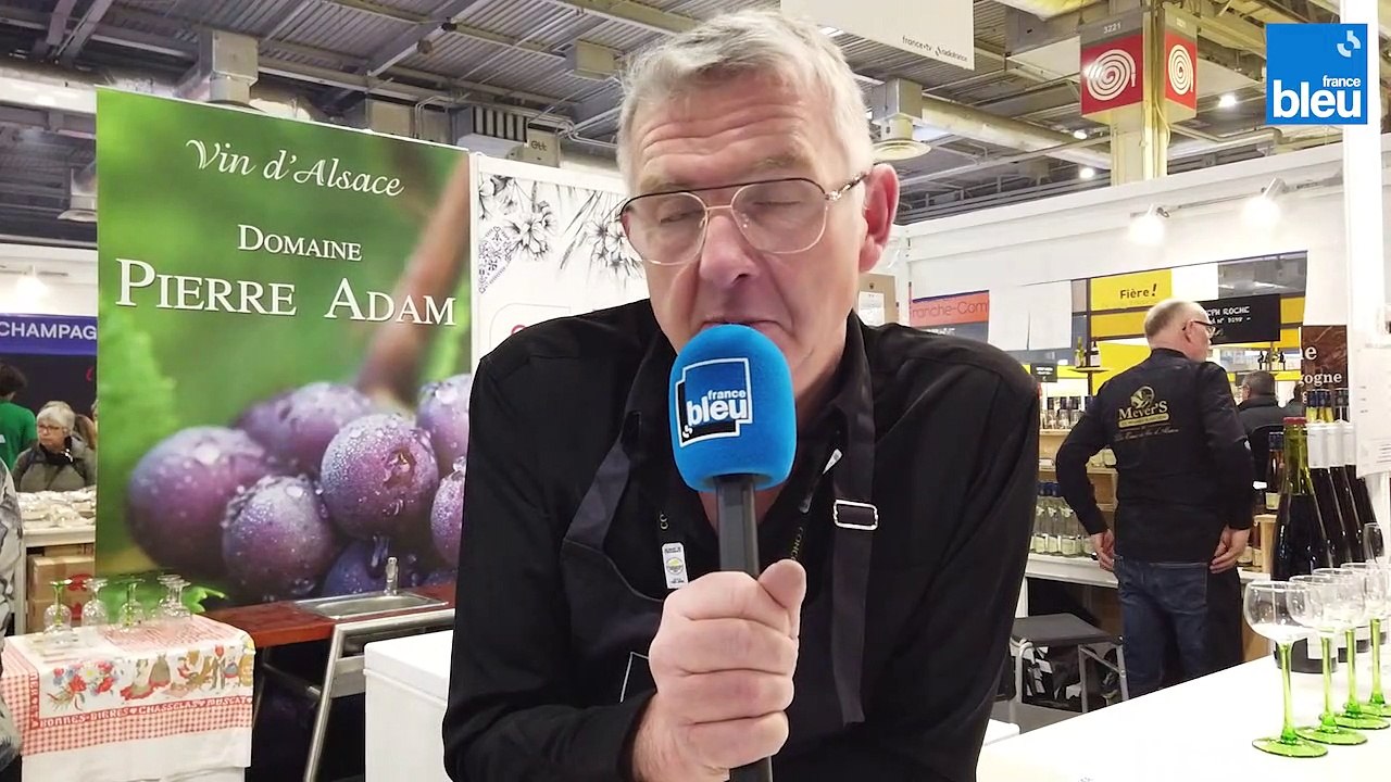 1/5 : Rémy Adam du Domaine Pierre Adam à Ammerschwihr