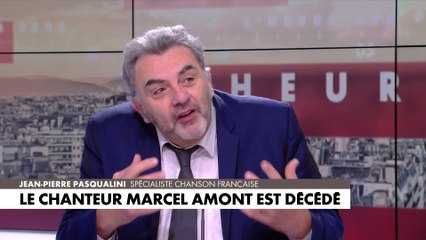 Jean-Pierre Pasqualini sur Marcel Amont : «derrière le fantaisiste, il y avait quelqu’un qui faisait pleurer et réfléchir»