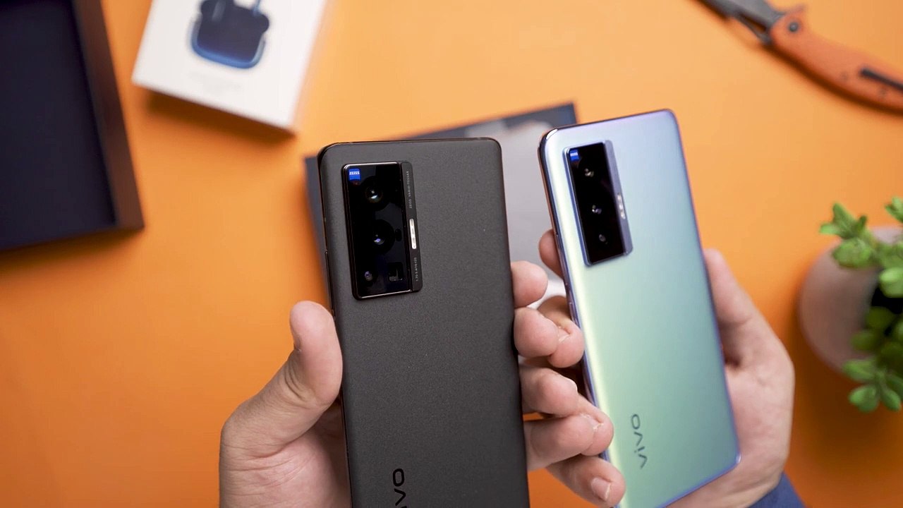مراجعة جهاز VIVO x70 PRO - x70 اقوى اجهزة فيفو