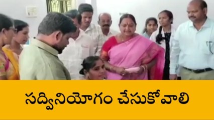 సూర్యాపేట: జిల్లాలో కొనసాగుతున్న కంటి వెలుగు కార్యక్రమం