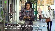 A volt feleség 200 ezer eurót kap a házimunkáért