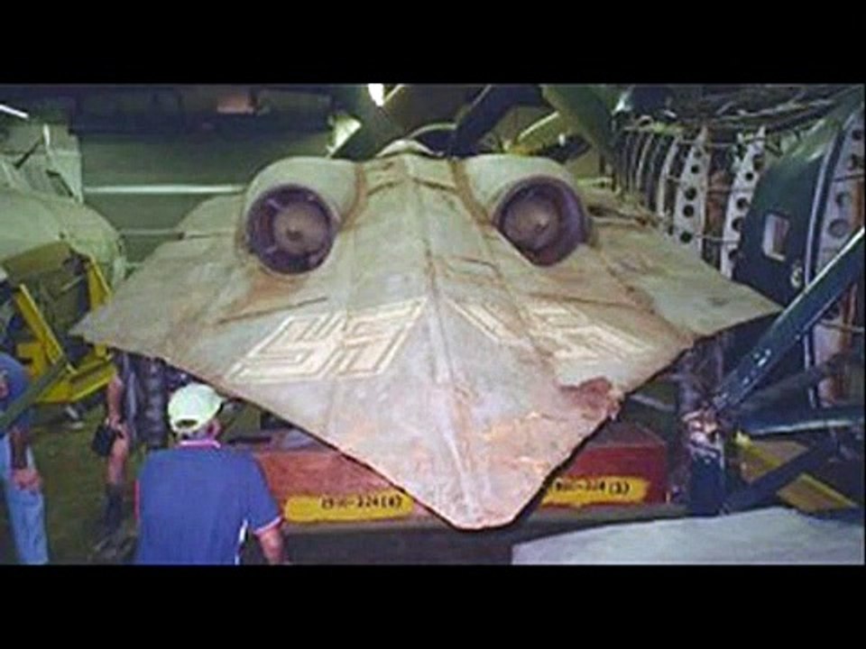 Haunebu Nazi UFO Pictures
