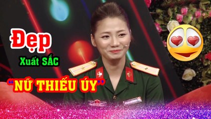 _ NỮ THIẾU ÚY '' Tài Sắc Vẹn Toàn Mà Vẫn Ế Làm Cho Cả Trường Quay Bật Cười