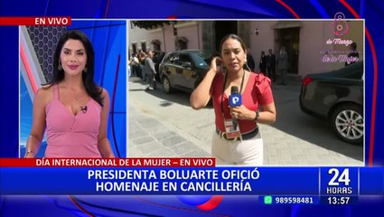 Canciller Gervasi: "Renovamos la esperanza de alcanzar una sociedad más justa para todos"