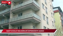 Kızılay, 26 boş daireyi depremzedelere tahsis etmedi