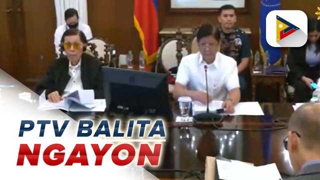 P9-T infrastructure projects, inaprubahan ng NEDA Board sa pangunguna ni Pang. Marcos Jr.