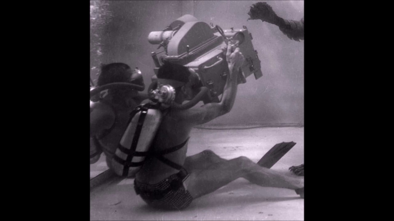 Creature from Black Lagoon 1954,1955 Behind the Scenes