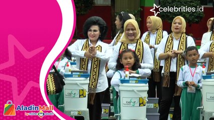 Ibu Negara Iriana Jokowi Kunjungan ke Lampung, Seru dan Disambut Antusias