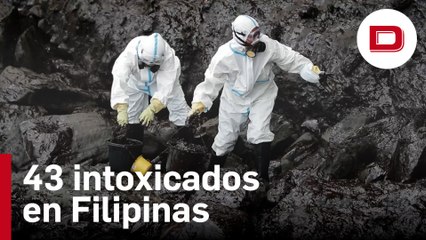 El desastre medioambiental que ha intoxicado a 43 personas en Filipinas