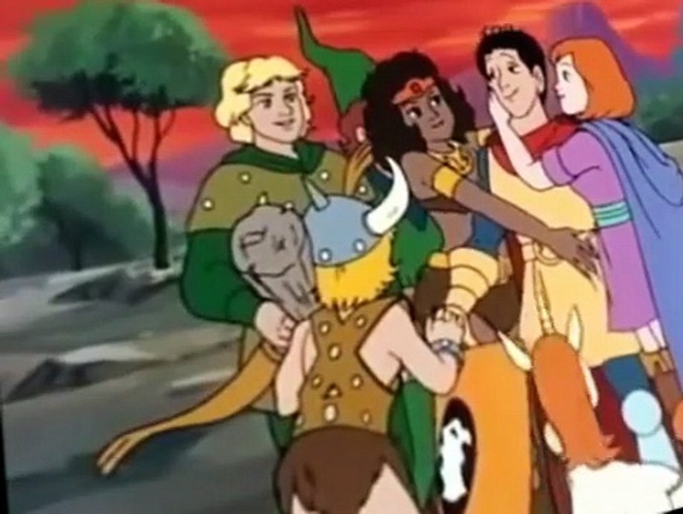 Dungeons and Dragons Dungeons and Dragons S03 E003 Odyssey of the Twelfth Talisman